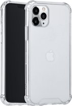 Apple iPhone 11 Pro Transparant Backcover hoesje Hard case - Shockproof