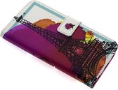 Print hoesje voor Galaxy S6 - Book Case - Pasjeshouder - Magneetsluiting (G920F)