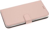 RoseGold hoesje Samsung Galaxy A20 Book Case - Pasjeshouder - Magneetsluiting (A205F)