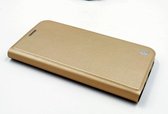Goud hoesje voor Galaxy S7 Book Case - Pasjeshouder - Magneetsluiting (G930F)