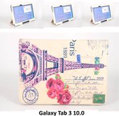 Samsung Galaxy Tab 3 10.1 Smart Tablethoes Print voor bescherming van tablet (P5210)- 8719273119693