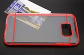 Backcover hoesje voor Samsung Galaxy S6 - Rood (G9200 )- 8719273122914