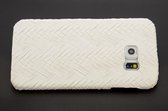 Backcover hoesje voor Samsung Galaxy S6 Edge - Wit (G925)- 8719273123119