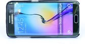 Backcover hoesje voor Samsung Galaxy S6 Edge - Zwart (G925)- 8719273200421