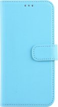 Blauw hoesje Samsung Galaxy J5 (2017) Book Case - Pasjeshouder - Magneetsluiting (J530F)