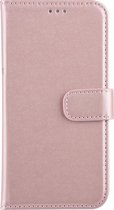 RozeGold hoesje Samsung Galaxy J5 (2017) Book Case - Pasjeshouder - Magneetsluiting (J530F)