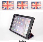 Apple iPad Air Print Smart Case - Book Case Tablethoes- 8719273111826