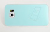 Backcover hoesje voor Samsung Galaxy S6 Edge - Blauw (G925)- 8719273113523