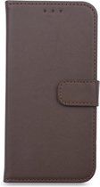 Bruin hoesje Samsung Galaxy A6 (2018) Book Case - Pasjeshouder - Magneetsluiting (A6 2018)