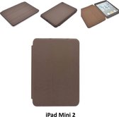 Apple iPad Mini 2-3 Bruin Smart Case - Book Case Tablethoes- 8719273266007