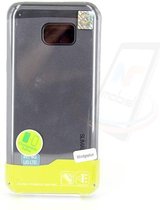 Backcover hoesje voor Samsung Galaxy S6 Edge+ - Zwart (G928)- 8719273118658