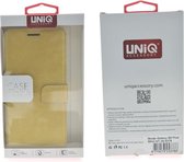 UNIQ Accessory LichtBruin hoesje Galaxy S8 Plus Book Case - Kunstleer (G955F)