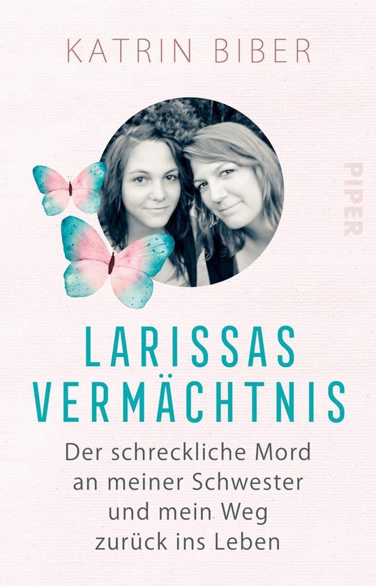 Larissas Vermächtnis - cover