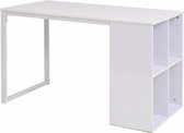 Computer bureau (Incl LW Led Klok) - Computerbureau - Werktafel - Schrijftafel - Tekentafel