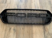 Ford transit Custom Grill hoogglans zwart