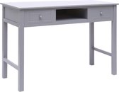 Computer bureau (Incl LW Led Klok) - Computerbureau - Werktafel - Schrijftafel - Tekentafel