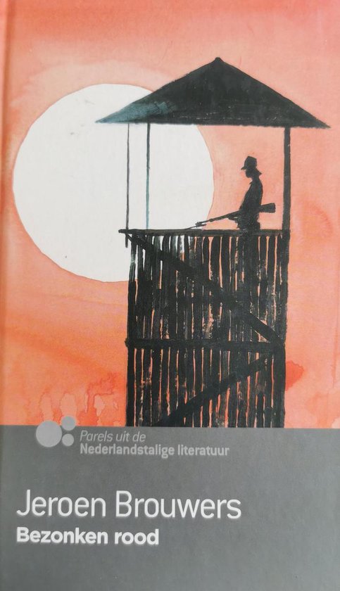 Bezonken rood - cover