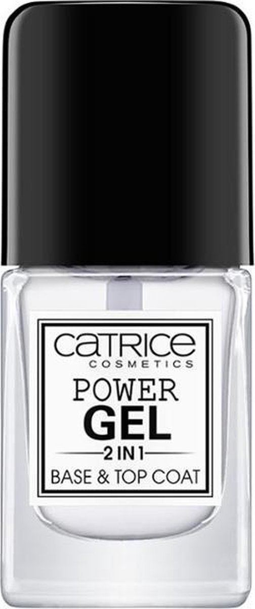 Catrice - (Base & Top Coat) Basecoat & (Base & Top Coat) 10 ml -