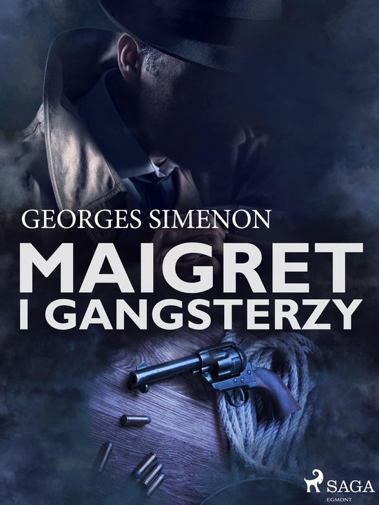 Komisarz Maigret - Maigret i gangsterzy - cover
