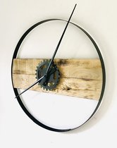 Grote industriële wandklok - 70 cm diameter