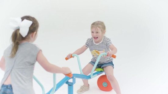 Bouncing See-Saw Spiro Hop | Outdoor See Saw voor kinderen van 3-8 jaar