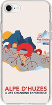 Alpe d'HuZes - Design Backcover iPhone SE (2020) / 8 / 7 - A life changing experience