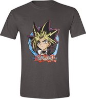 Yu Gi Oh! - Yami Yugi Men T-Shirt - Charcoal - Xl