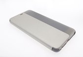 Zilver hoesje Huawei P10 Plus - Book Case - Pasjeshouder - Magneetsluiting