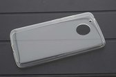 Siliconen hoesje voor Motorola Moto G5 - Transprant (8719273242032)