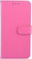 Roze hoesje Samsung Galaxy A3 (2016) Book Case - Pasjeshouder - Magneetsluiting (A310)