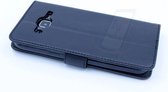 Zwart hoesje voor Samsung Galaxy J2 (2016) Book Case - Pasjeshouder - Magneetsluiting (J200F)