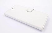 Wit hoesje Huawei P10 - Book Case - Pasjeshouder - Magneetsluiting