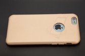 Backcover hoesje voor Apple iPhone 6/6S - Goud- 8719273123485