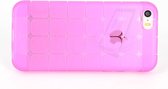 Backcover hoesje voor Apple iPhone 5/5s/SE - Roze- 8719273117644