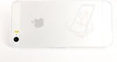 Backcover hoesje voor Apple iPhone 5/5s/SE - Zwart- 8719273109267