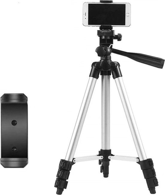 Camera Statief voor Mobiel | tripod | Videostatief met mobiel houder |