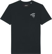 BONNEFOIS POCKET ZWART T-SHIRT