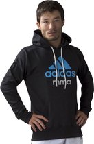 adidas Community Hoodie Zwart/Blauw MMA Extra Small