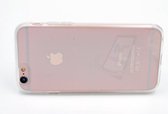 Backcover hoesje voor Apple iPhone 6/6S - Transparant- 8719273211908