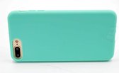 Backcover hoesje voor Apple iPhone 7 Plus- Apple iPhone 8 Plus - Groen- 8719273225448