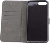Zwart hoesje voor de iPhone 7-8 Plus - Book Case - Pasjeshouder - Magneetsluiting