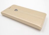 UNIQ Accessory Goud hoesje iPhone 7-8 Plus - Book Case - Magneetsluiting