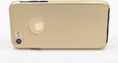 Backcover hoesje voor Apple iPhone 7- Apple iPhone 8 - Goud- 8719273232170