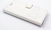 Wit hoesje voor Huawei P9 - Book Case - Pasjeshouder - Magneetsluiting