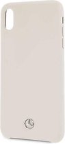 Beige hoesje van Mercedes-Benz - Backcover - iPhone XR - Silicone