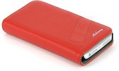 Rood hoesje iPhone 5-5s-SE - Book Case - Pasjeshouder - Magneetsluiting
