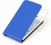 Blauw hoesje voor de iPhone 6-6S - Book Case - Pasjeshouder - Magneetsluiting
