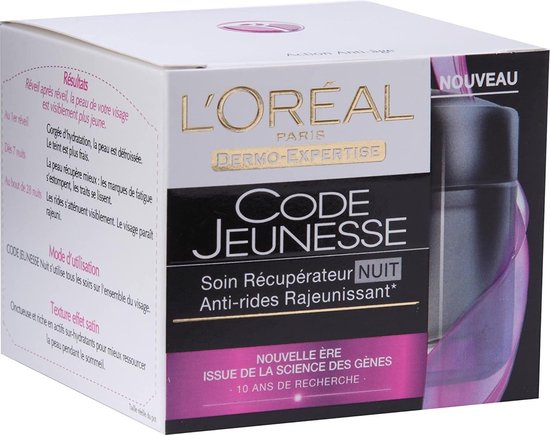 L'Oréal Paris Dermo Expertise Youth Code