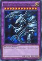 Afbeelding van het spelletje Blue-Eyes Ultimate Dragon Yu-Gi-Oh - LDK2 – Yu Gi Oh cards – Yu Gi Oh kaarten – Ultra rare versie – In kaarthouder!