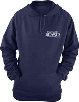 Fantastic Beasts And Where To Find Them Hoodie/trui -XL- MACUSA Blauw